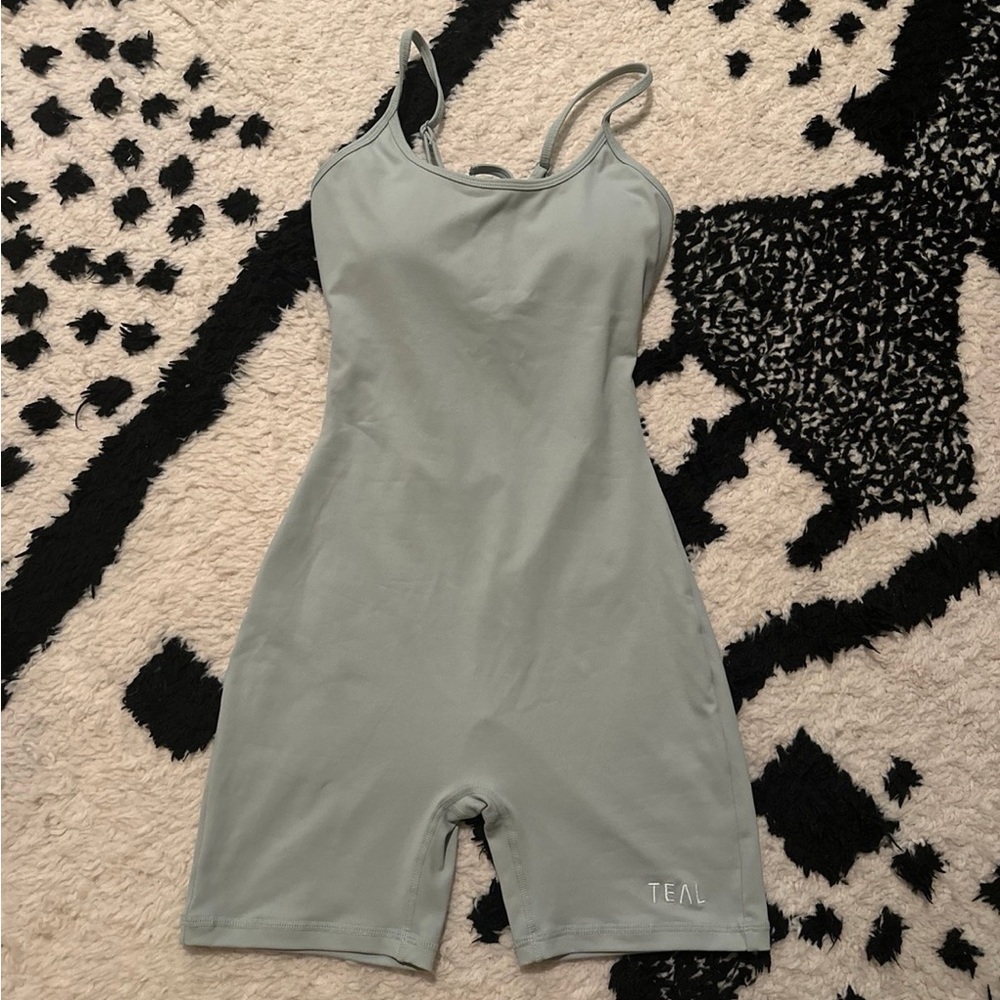 Active by Teal workout bodysuit/jumpsuit small
